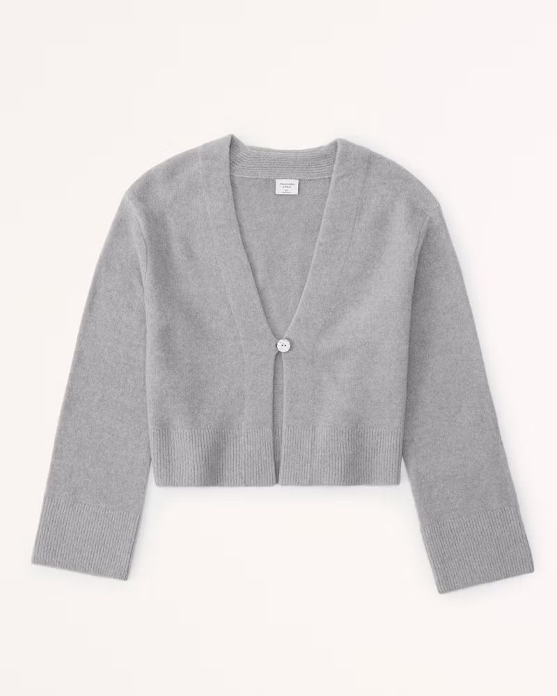 One-Button Cardigan | Abercrombie & Fitch (US)