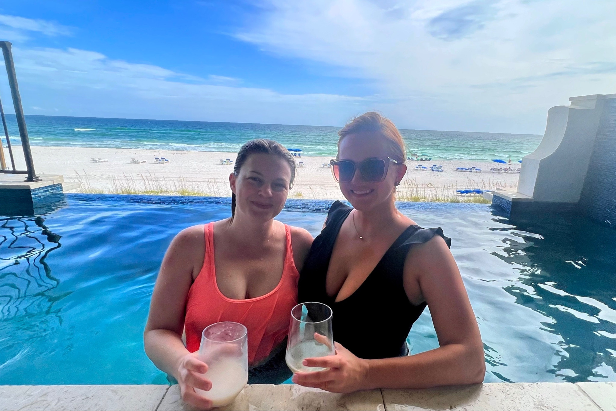 Summer fun with my neurodivergent bestie in Summersalt

#LTKcurves #LTKsalealert #LTKSeasonal