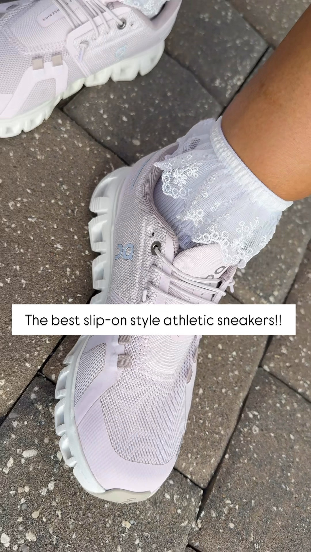 On Cloud 6 slip on style sneakers. Disney shoes. Athletic sneakers. Travel shoes. These are so comfortable for lots of walking and are true to size. 

#LTKActive #LTKfitnessgoals #LTKTravel