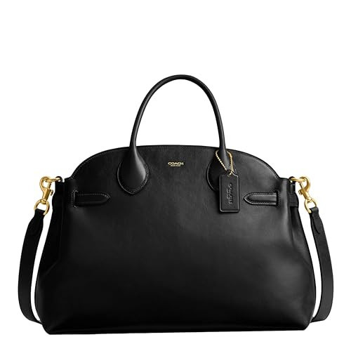 Coach Soft Empire Carryall 40, Black | Amazon (US)