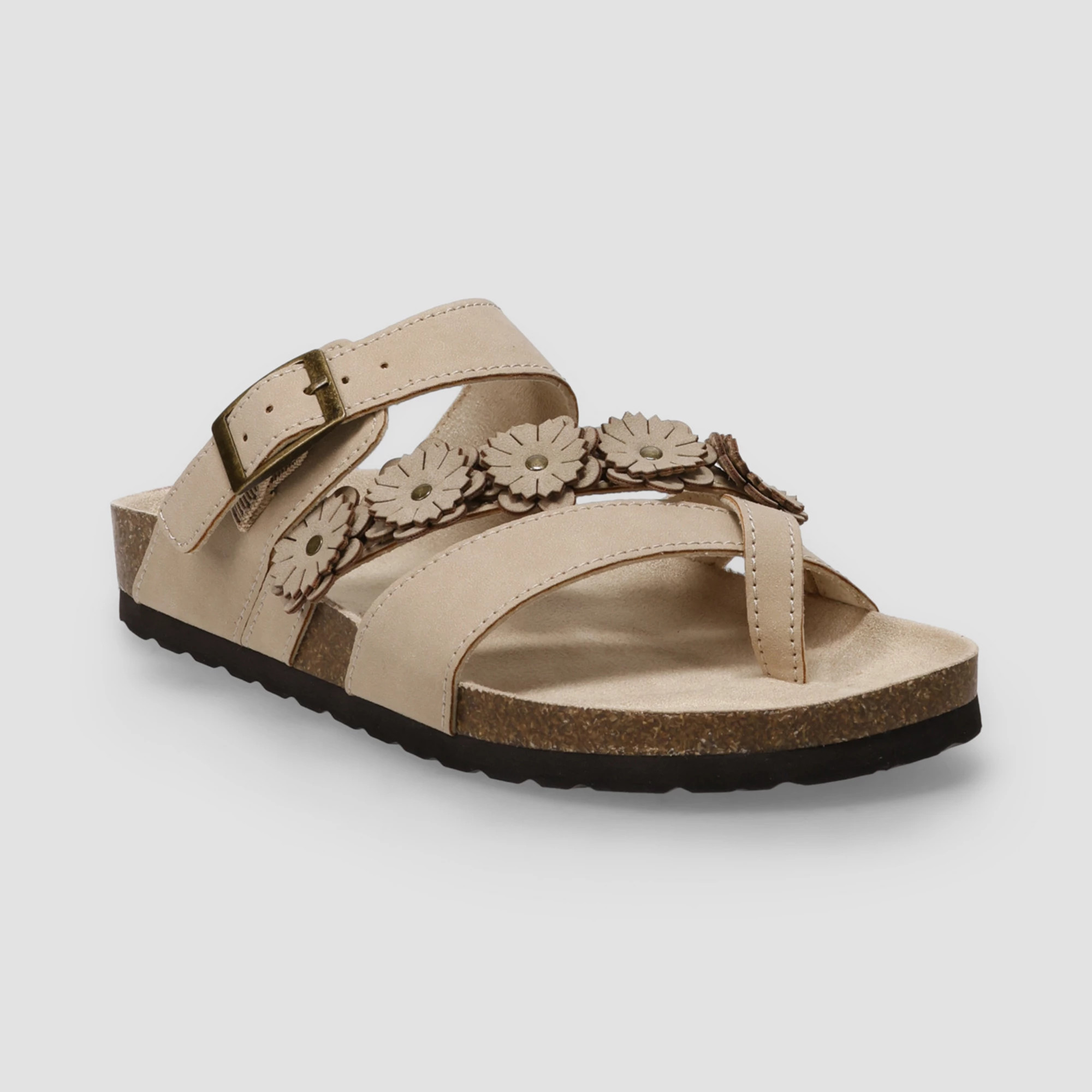 Sonoma Goods For Life® Canddic Floral Footbed Women's Sandals | Kohl's