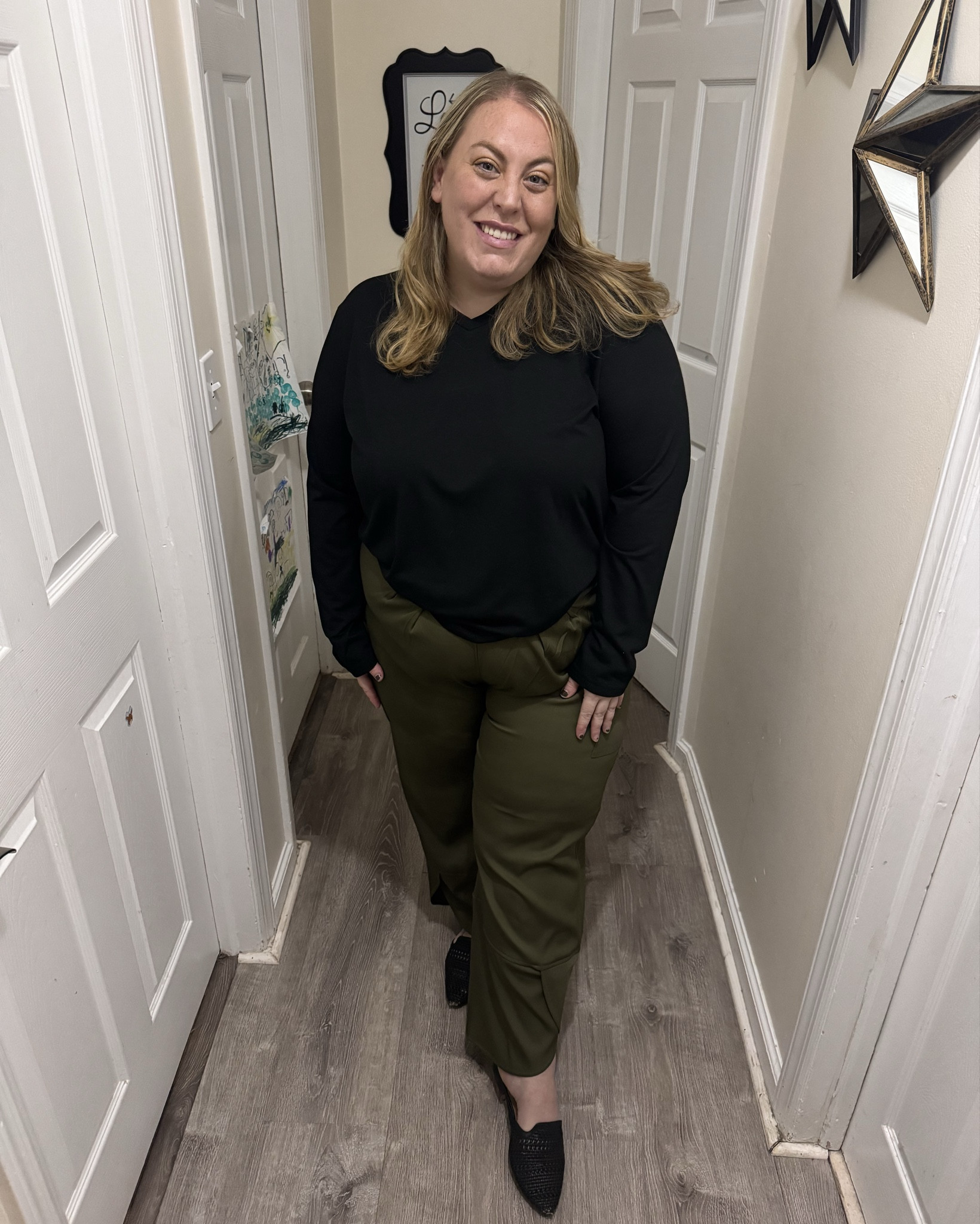 Loving these pants for work or dress down on the weekends! 

#LTKgrwm #LTKPlusSize #LTKdayinmylife
