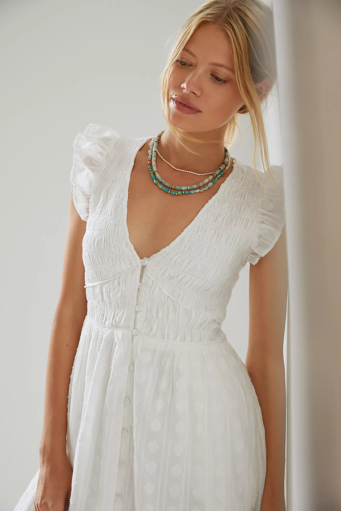 The Peregrine Midi Dress | Anthropologie (US)