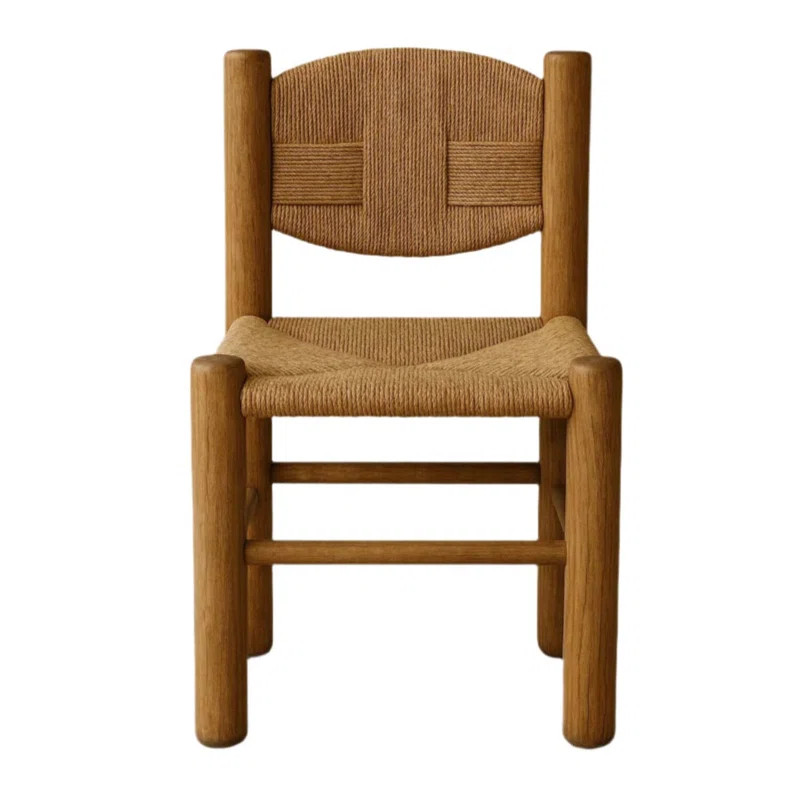 The Roadie Rustic Teak Dining Chair | Wayfair North America