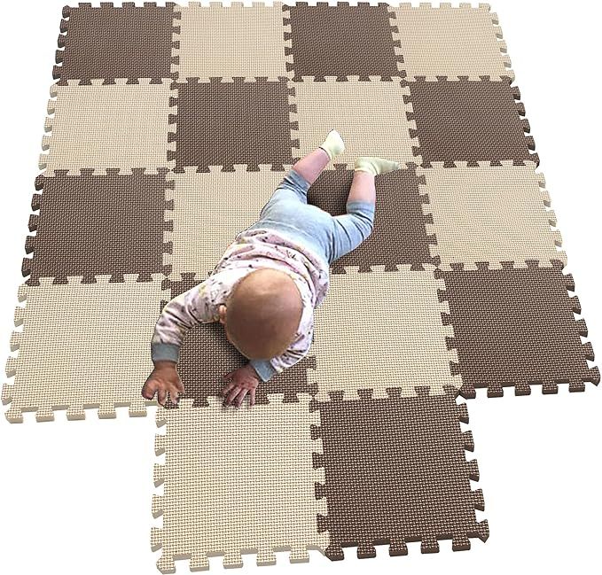 MQIAOHAM® Solid playmats for Children Soft eva Foam mats for Kids playmats for Baby Foam Floor T... | Amazon (US)