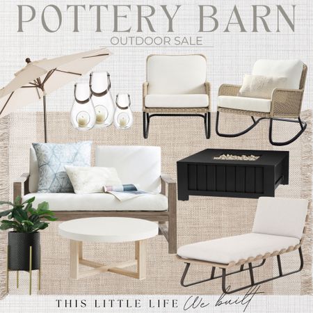 Pottery Barn Sale / Pottery Barn Outdoor Sale / Outdoor Furniture / Outdoor Decor / Outdoor Throw Pillows / Outdoor Accent Chairs / Outdoor Seating / Outdoor Fire pits / Threshold Furniture / Outdoor Area Rugs / Patio Decor / Spring Patio / Patio Furniture / Patio Seating / Patio Entertaining / 

#LTKhome #LTKsalealert #LTKSeasonal
