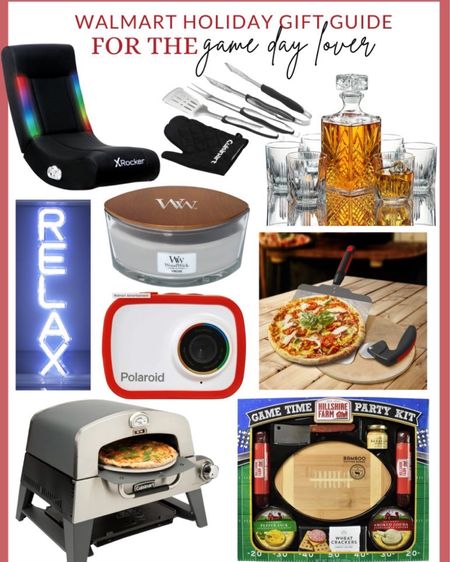 Walmart Gift Guide For The Game Day Lover

#LTKSeasonal #LTKHoliday #LTKhome