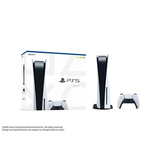 Sony PlayStation 5 Video Game Console | Walmart (US)