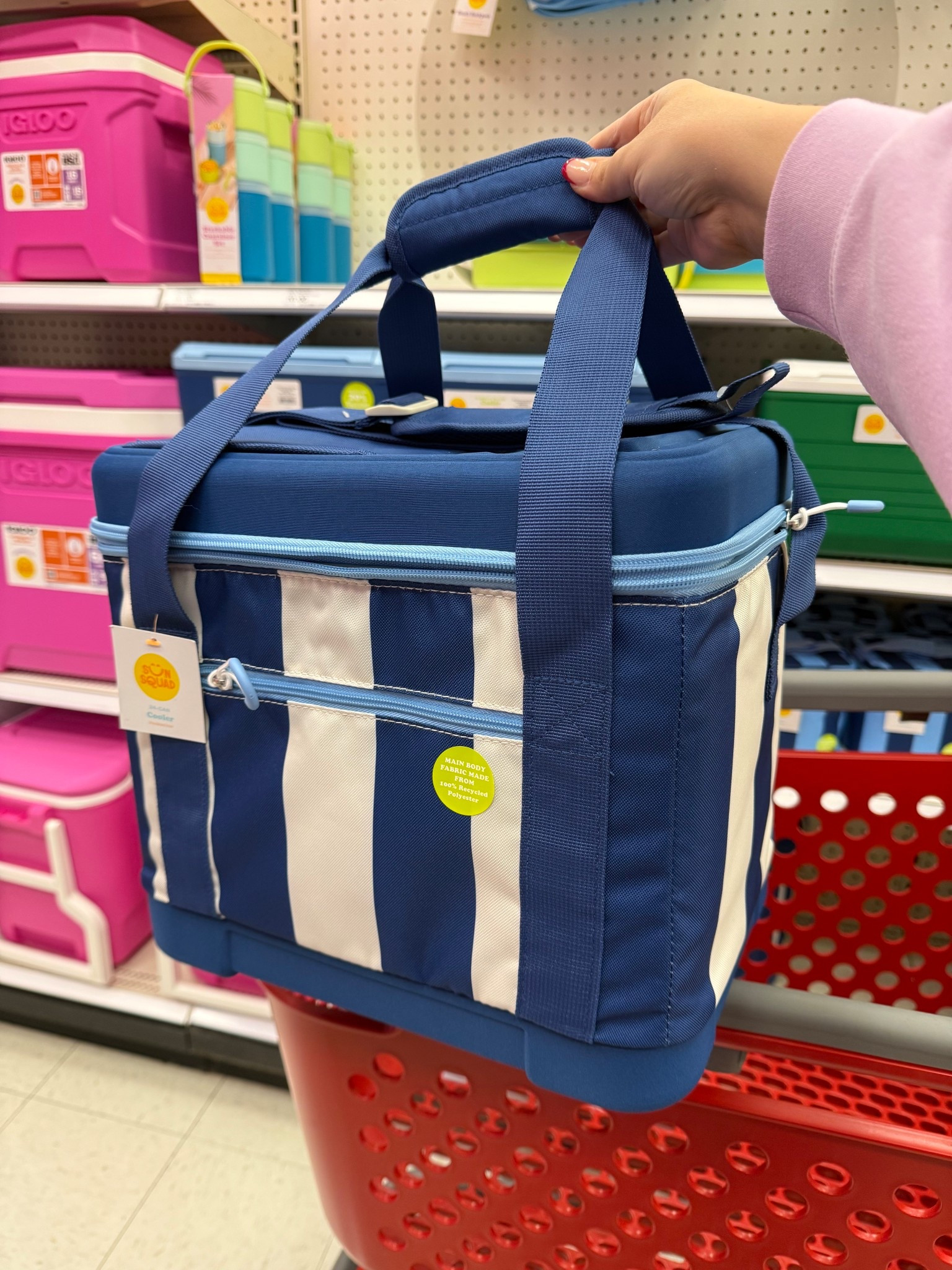 This 24 can soft sided cooler is ONLY $20 and I’m obsessed! 😍

#LTKSeasonal #LTKSwim #LTKfoodie