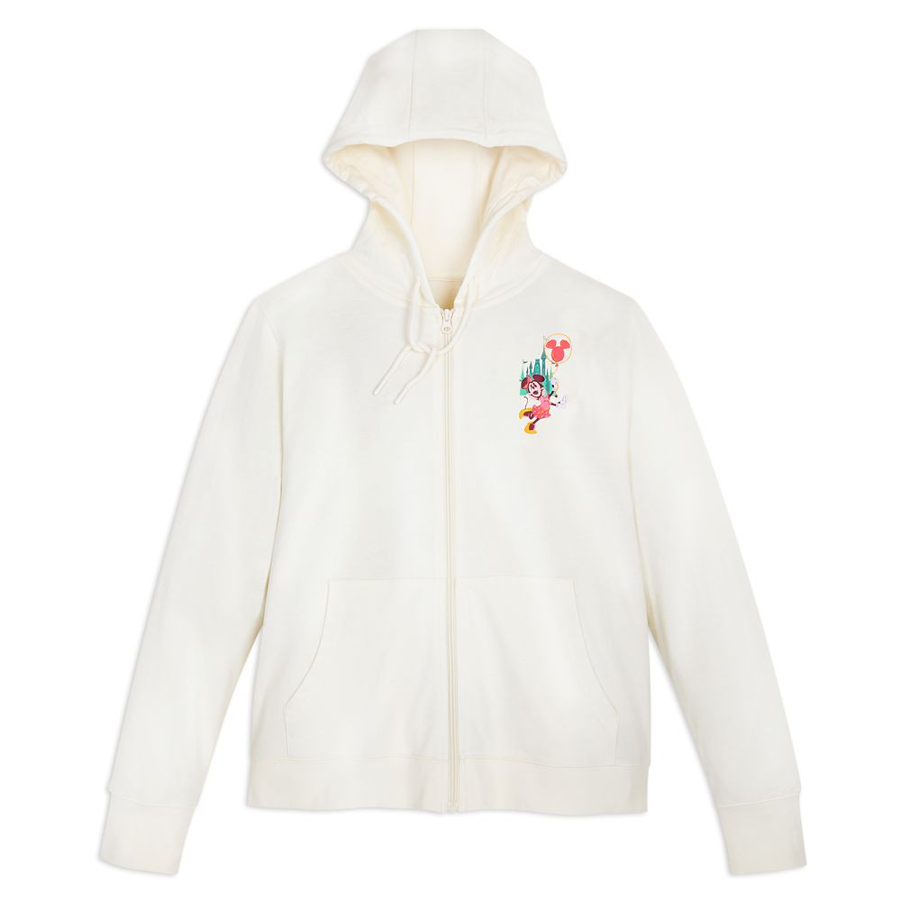 Minnie Mouse and Friends Play in the Park Zip Hoodie for Women – Walt Disney World | Disney Store