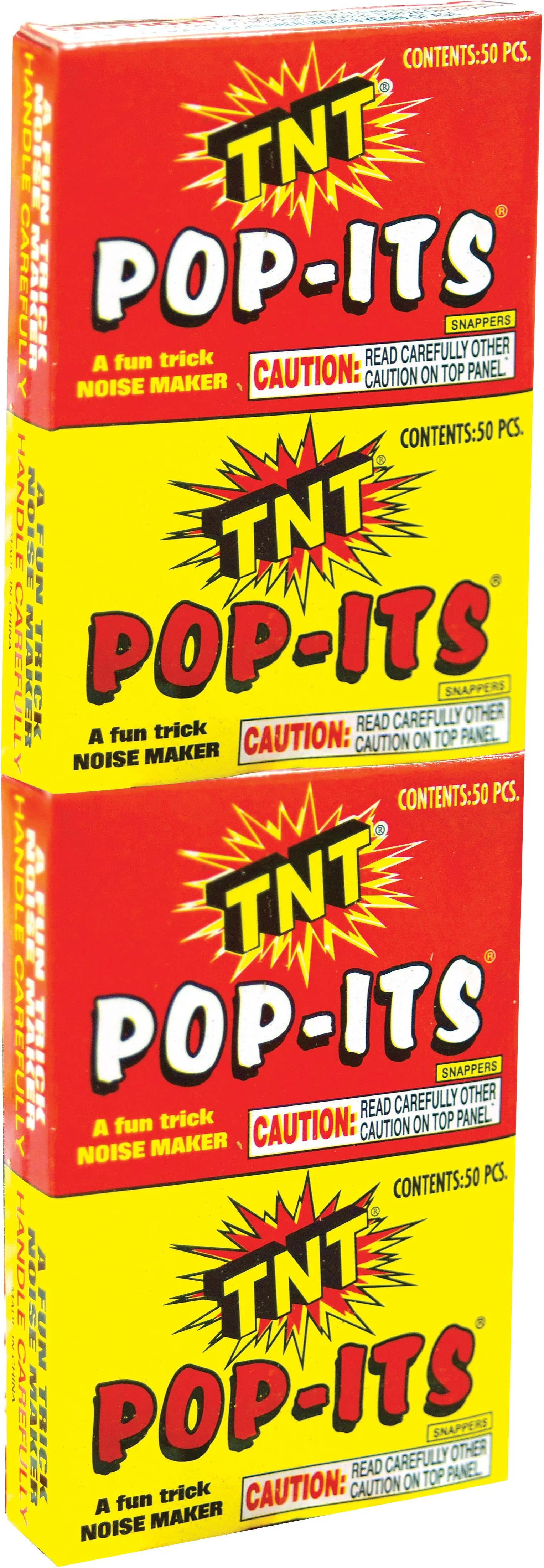 Snaps, TNT Fireworks, Snap N Pop, Pop-Its, 50 per Box, Party, Holiday ,Birthday | Walmart (US)