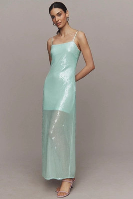 cobalt blue chiffon dress 1967 Givenchy Haute Couture Cobalt Blue Draped Silk Chiffon Caftan Gow