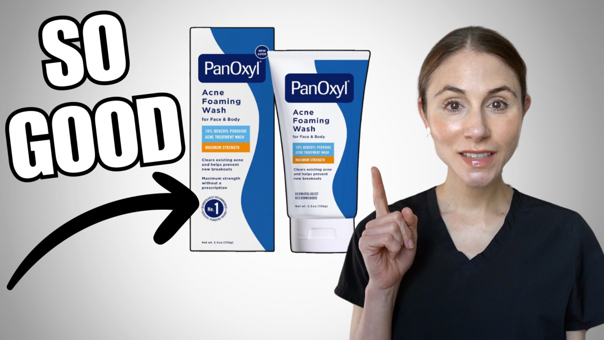Benzoyl peroxide wash for acne on face & body. Also works well for washing underarms to reduce body odor. 

#LTKBeauty #LTKFindsUnder50