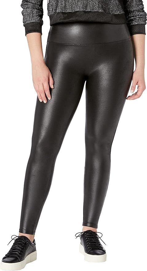 SPANX Women's Faux Leather Leggings | Amazon (US)