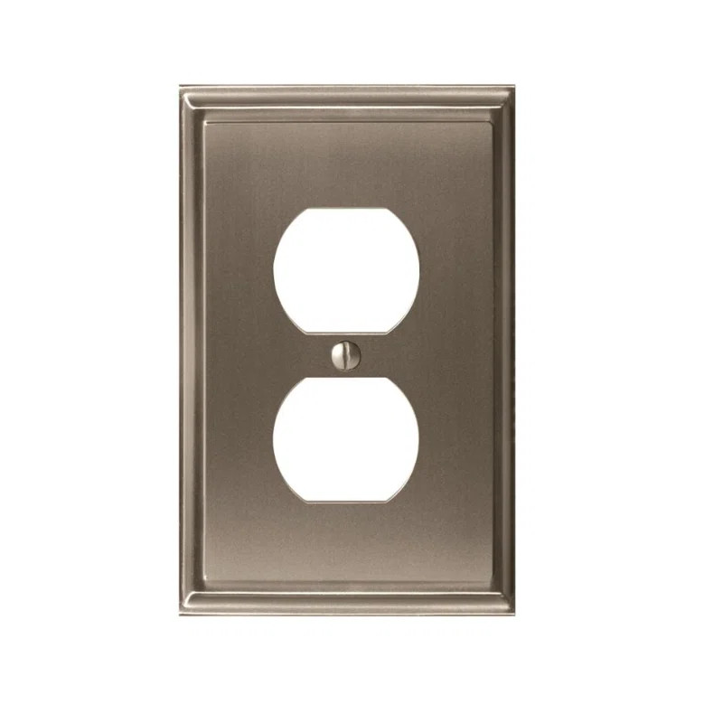 Mulholland 1-Gang Duplex Outlet Wall Plate | Wayfair North America