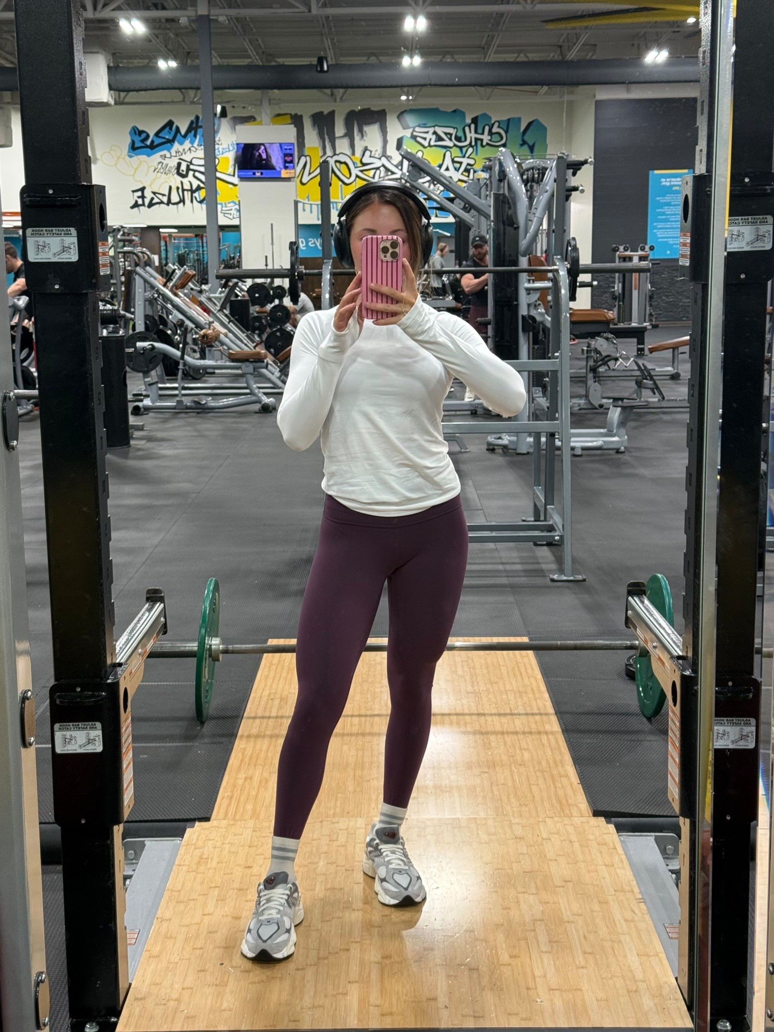 Amazon workout outfit! This sports bra (XS) , leggings (XS) and tee (XS) all feel just like Lululemon! 

#LTKActive #LTKGiftGuide #LTKHoliday