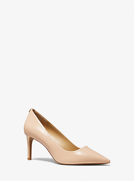 Alina Flex Faux Patent Leather Pump | Michael Kors US
