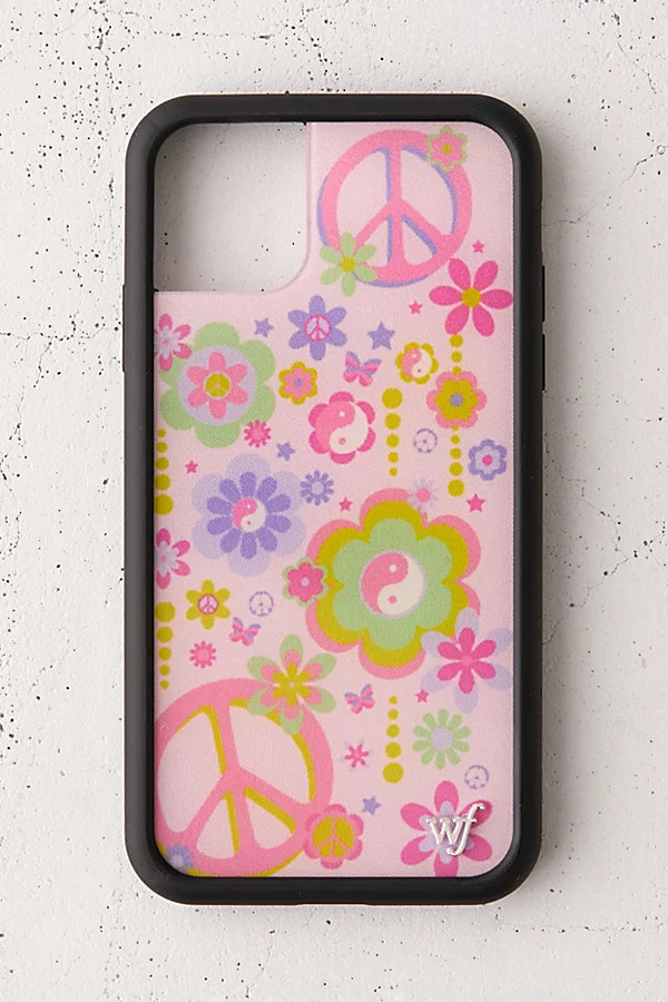 Wildflower Peace N Luv iPhone Case | Urban Outfitters (US and RoW)
