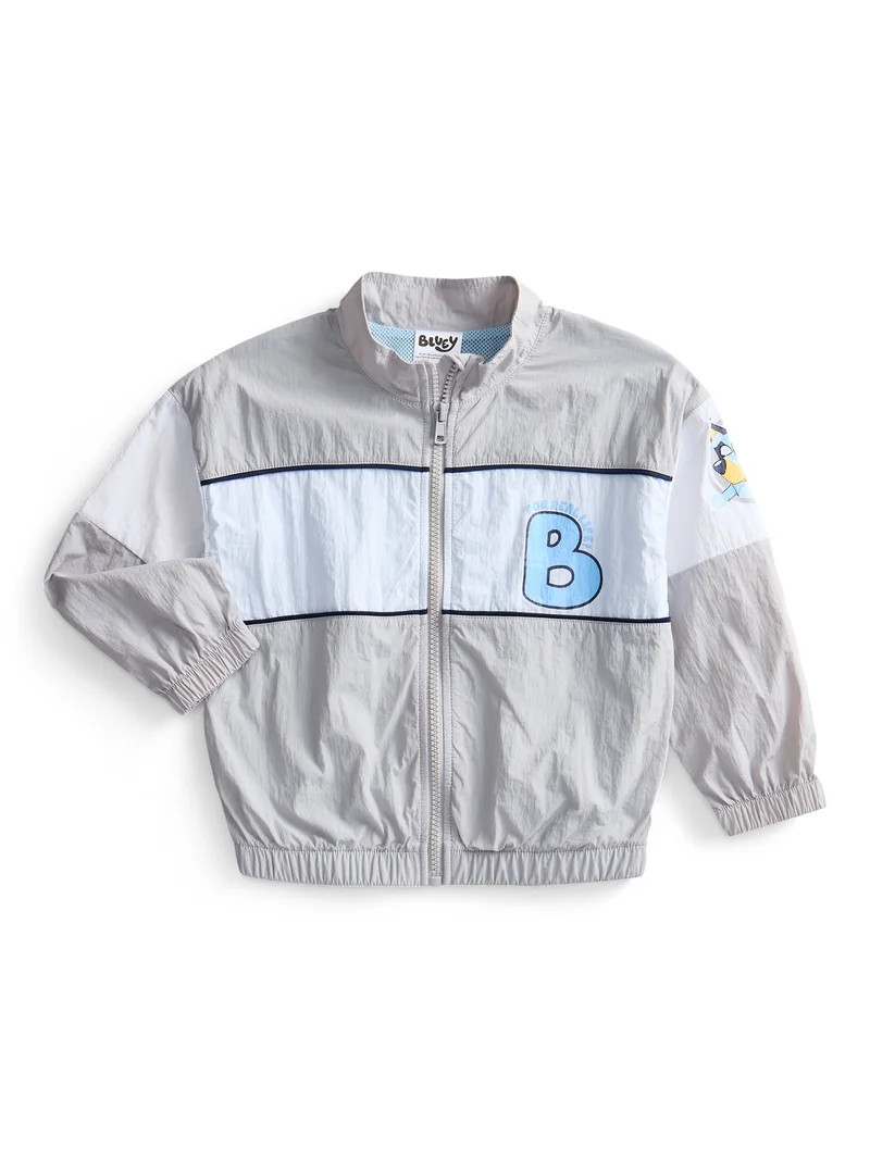 Bluey Toddler Full Zip Jacket with Long Sleeves, Sizes 12M-5T | Walmart (US)