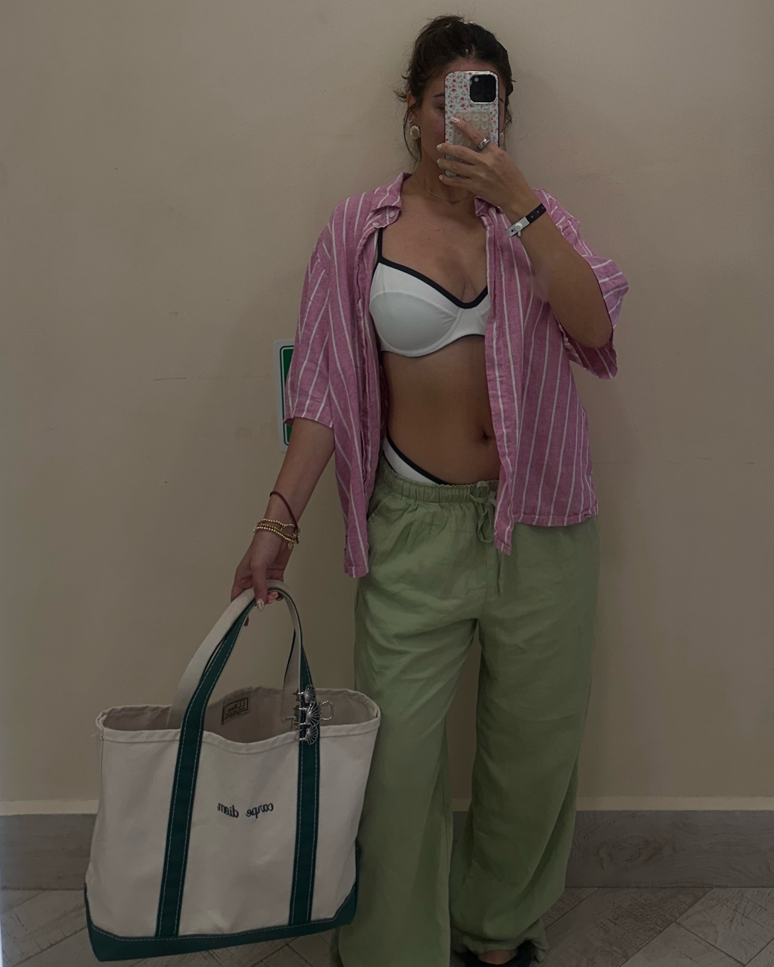 Mexico ootd! Love wearing lots of linen on trips 🌸🌴

#LTKTravel