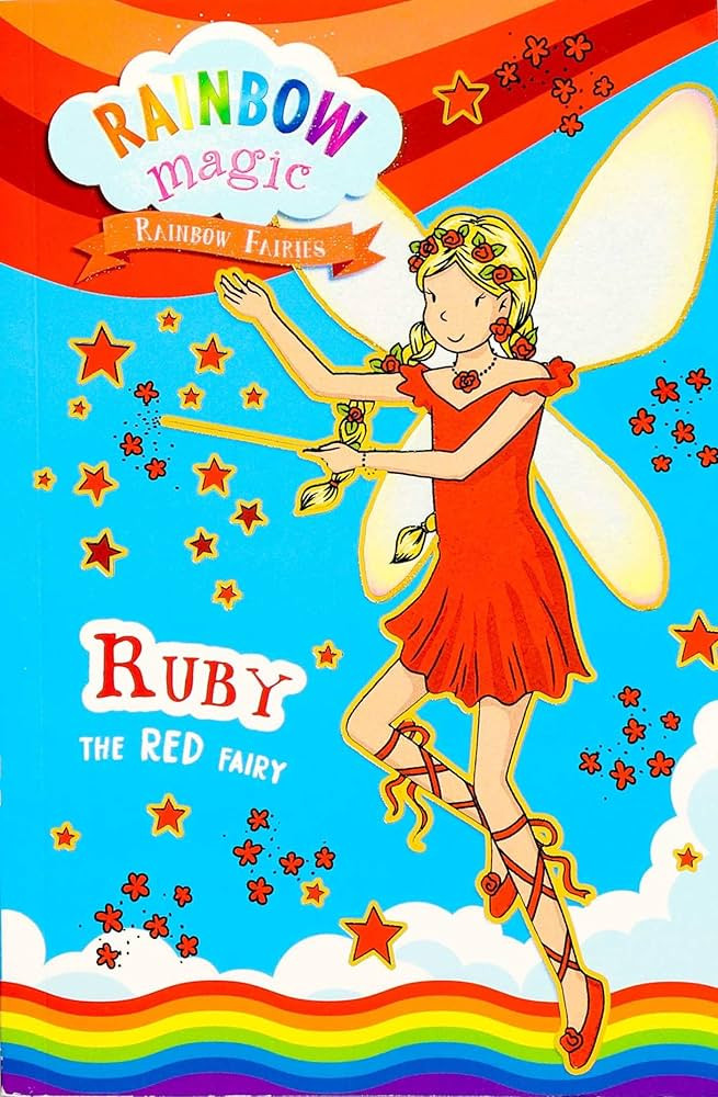 Rainbow Magic Rainbow Fairies Book #1: Ruby the Red Fairy | Amazon (US)