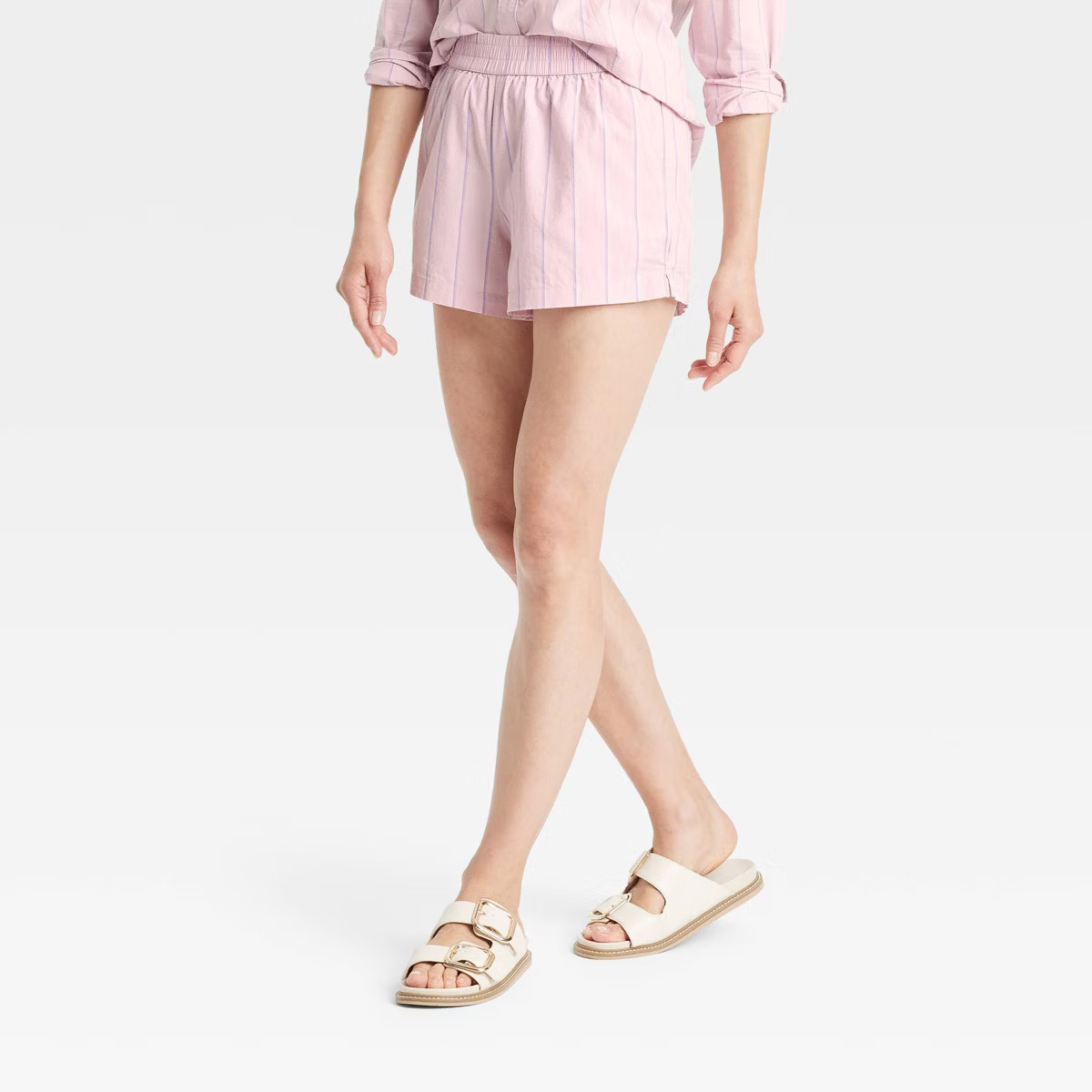 Women's Pull-On Boxer Shorts - Universal Thread™ | Target