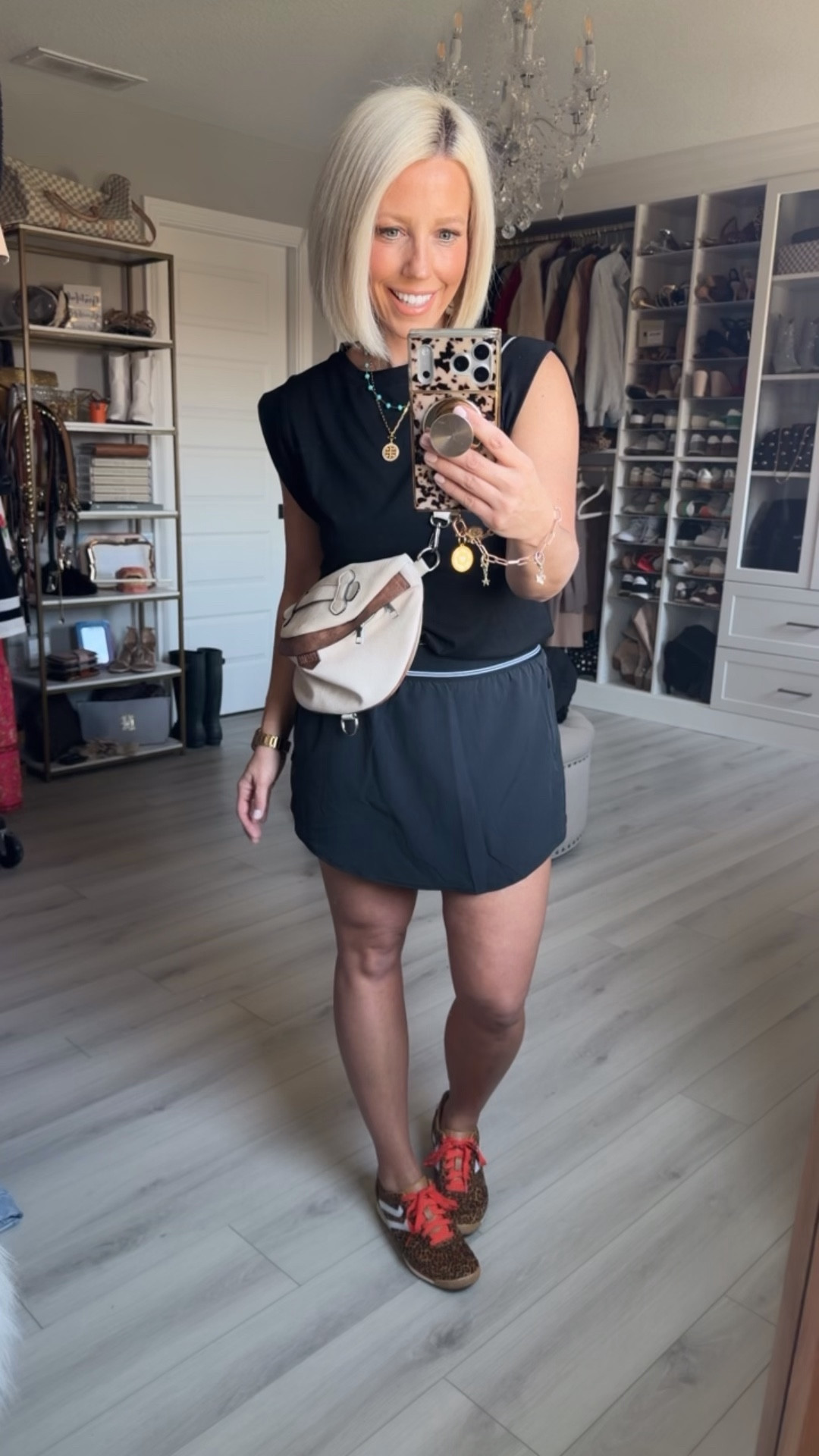 Spring style refresh is HERE 🌸✨ and these Walmart tops are my go-to for effortless outfits!

I’m obsessed with these lightweight, breathable, and affordable spring tops from Walmart — perfect for spring and summer outfits, easy everyday style, and budget-friendly fashion finds. Whether you’re pairing them with denim shorts, wide-leg jeans, or layering with a blazer, they’re SO easy to style so many ways.
⬇️⬇️⬇️
Top small
Skirt w/ built in shorts medium
Shoes TTS

#LTKSaleAlert #LTKActive #LTKmomlife