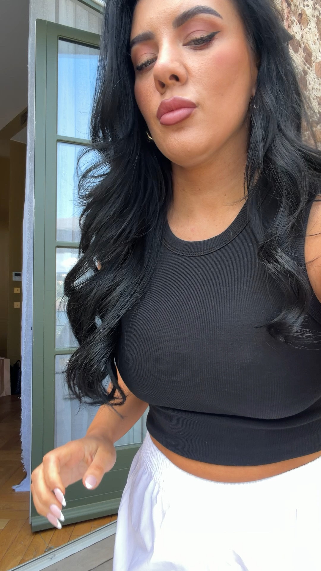 Black Crop Top, White Wide Leg Trousers 🤍🖤


Summer City Look, Casual Holiday Outfit, Neutral Capsule Wardrobe, Comfy Yet Chic, Easy Daytime Outfit, Summer Style, Summer Outfit 

#LTKsummer #LTKuk #LTKspring