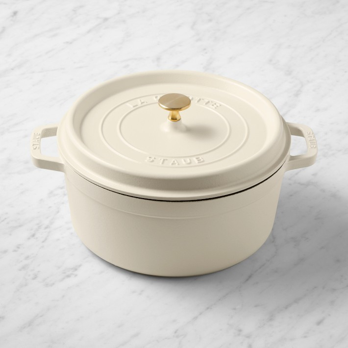 Staub Enameled Cast Iron Round Dutch Oven | Williams-Sonoma