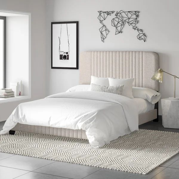 Delp Upholstered Low Profile Standard Bed | Wayfair North America