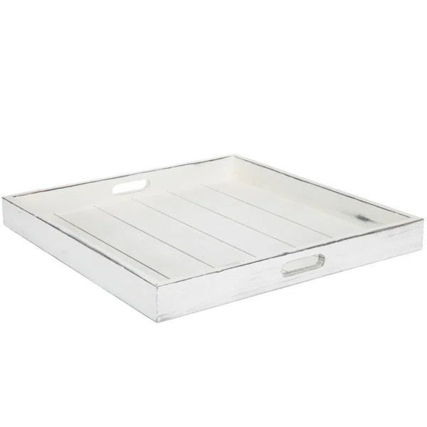 Anselme Solid Wood Tray | Wayfair North America