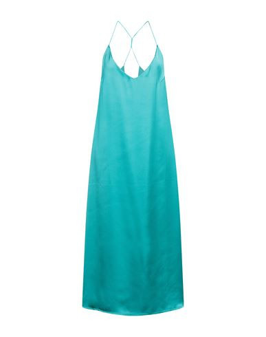 The Nina Studio Woman Midi dress Turquoise Size S Polyester | YOOX (US)