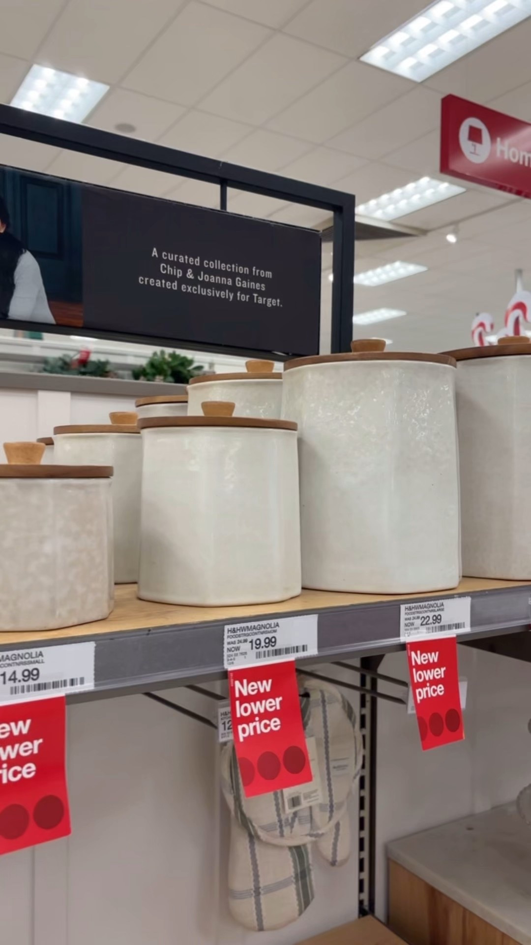 I love these canisters from the New Hearth and Hand launch.

#LTKHome