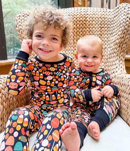 Halloween Pajamas from our favorite Little Sleepies!  

#LTKSeasonal #LTKHalloween #LTKkids