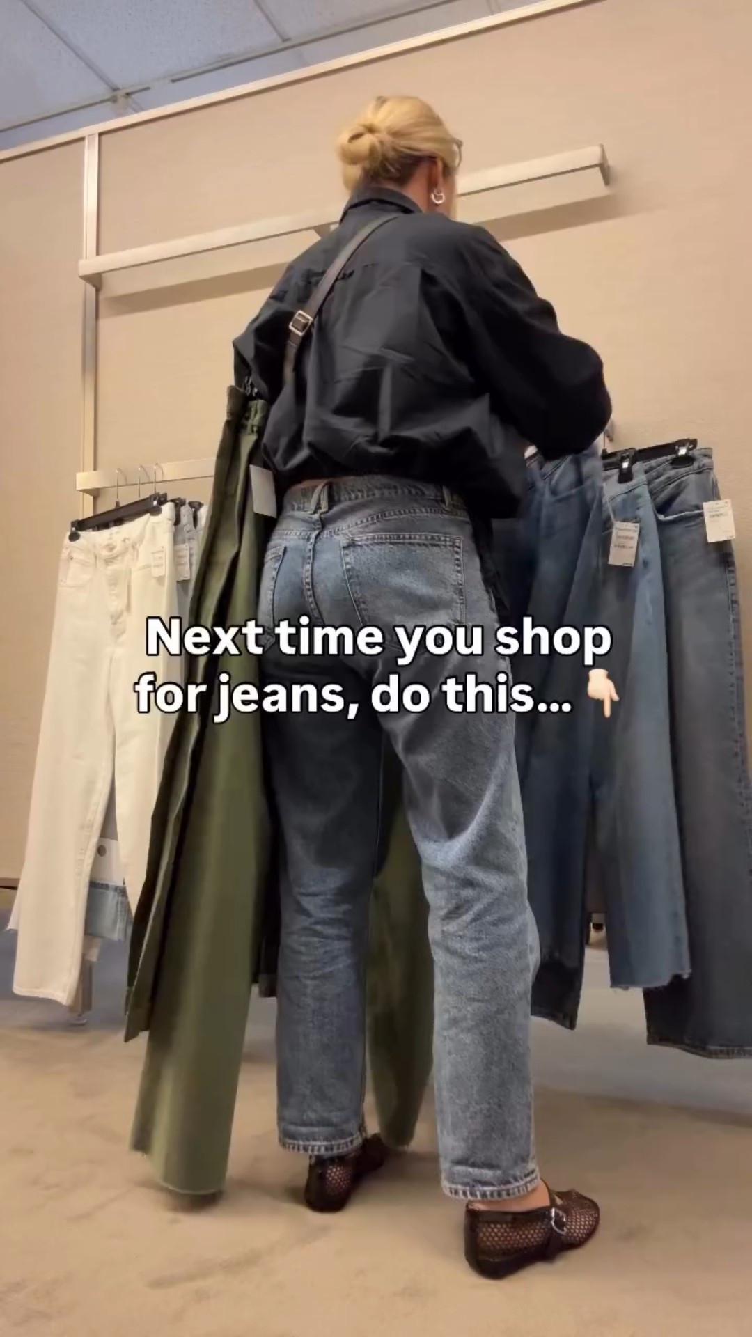 Denim shopping doesn’t have to be frustrating if you know what to look for. Next time you’re on the hunt for the perfect pair, remember this: 

🔹 Know your rise preference — Do you feel best in high-rise, mid-rise, or low-rise? This small detail makes a big difference in comfort and fit. 

🔹 Check the stretch factor — A little stretch adds comfort, but too much can lead to sagging. Aim for 1-2% elastane for structure and give. 

🔹 Focus on fit, not size — Every brand fits differently, so try multiple sizes to find the one that flatters your body. The number on the tag doesn’t matter — the fit does! 

Bonus tip: If they fit your hips but gap at the waist, a tailor can fix that. Never settle for jeans that don’t make you feel amazing! 

#DenimStyleSecrets #FlatteringJeans #PersonalStylistTips #StyleForRealLife #PersonalStylist