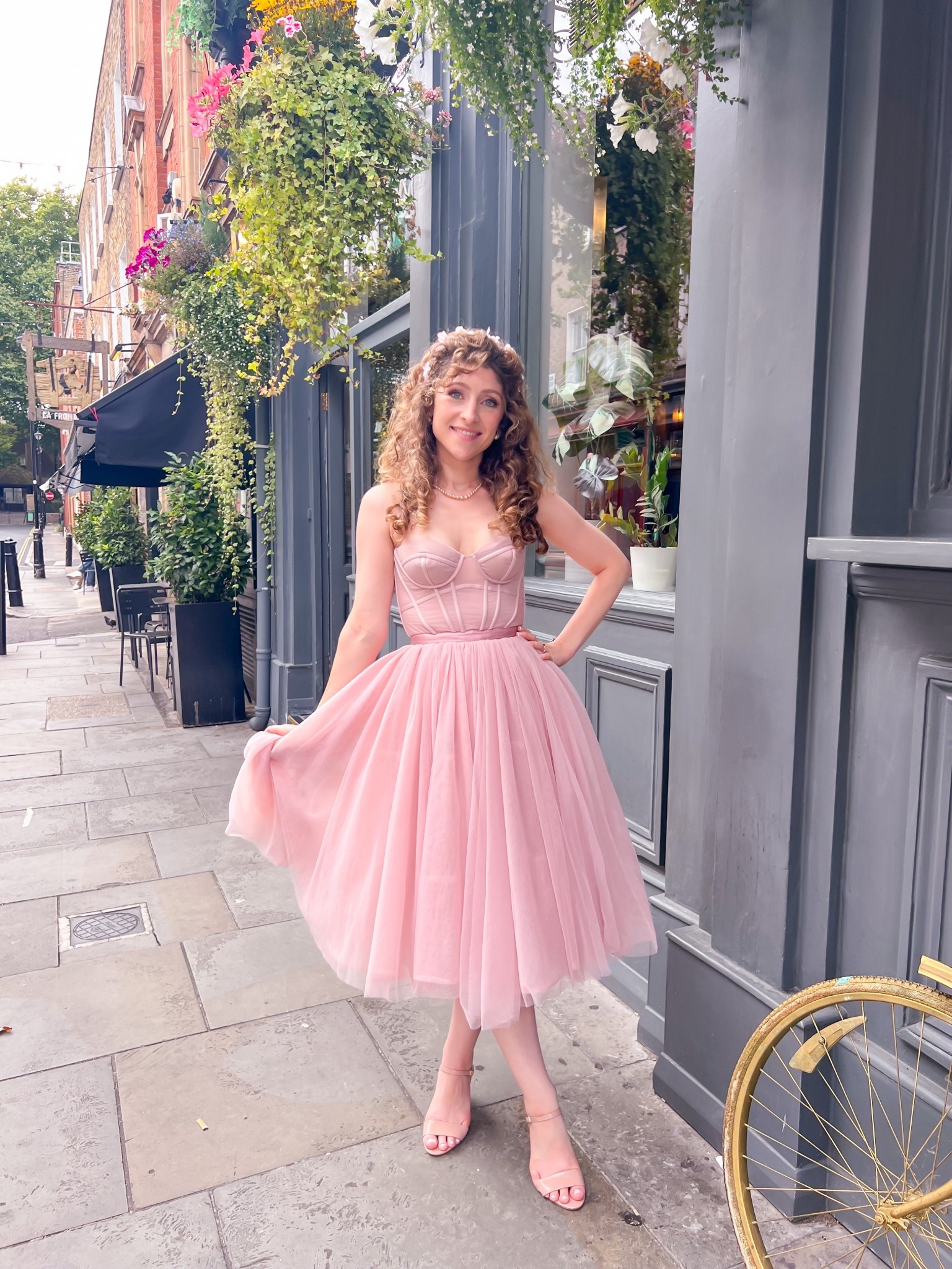 I felt like a absolute princess in this @houseofcb dress 👸🏻💕
From the corset detail that keeps you secure and is oh so flattering to the layers upon layers of tulle skirt, it’s just beautiful 🤩 
The shade of pink is just divine 💕 it’s got to be one of my favourite dresses of all time! 💗
It also comes in white! So for all those brides out there don’t walk run!! 🤍🤍🤍

-

-

 #princessdress #dress #dressingroom #girlyinspo #princess #princessfashion #newseason #tulleskirt #pinkpinkpink #wedding #summerfashion #fashion #formaldress #summerdress #dressprincess #partydress #girlyfashion #girlydress #girly #dresses #fullskirt #pinkdress #tulledress #weddingguestoutfit #weddingguestdress #weddingdress #houseofcb #princessgown #ohpolly #dressgirl

#LTKuk #LTKsummer #LTKdresses