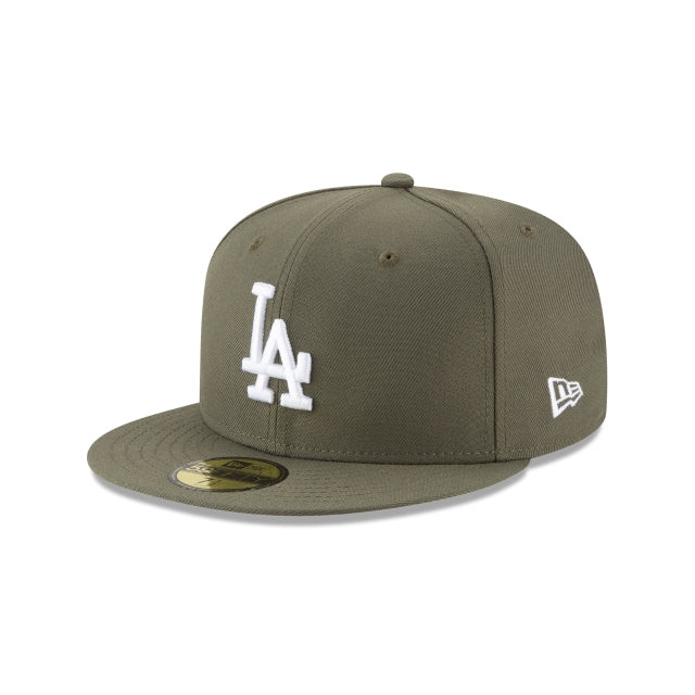 Los Angeles Dodgers Olive 59FIFTY Fitted Hat | New Era