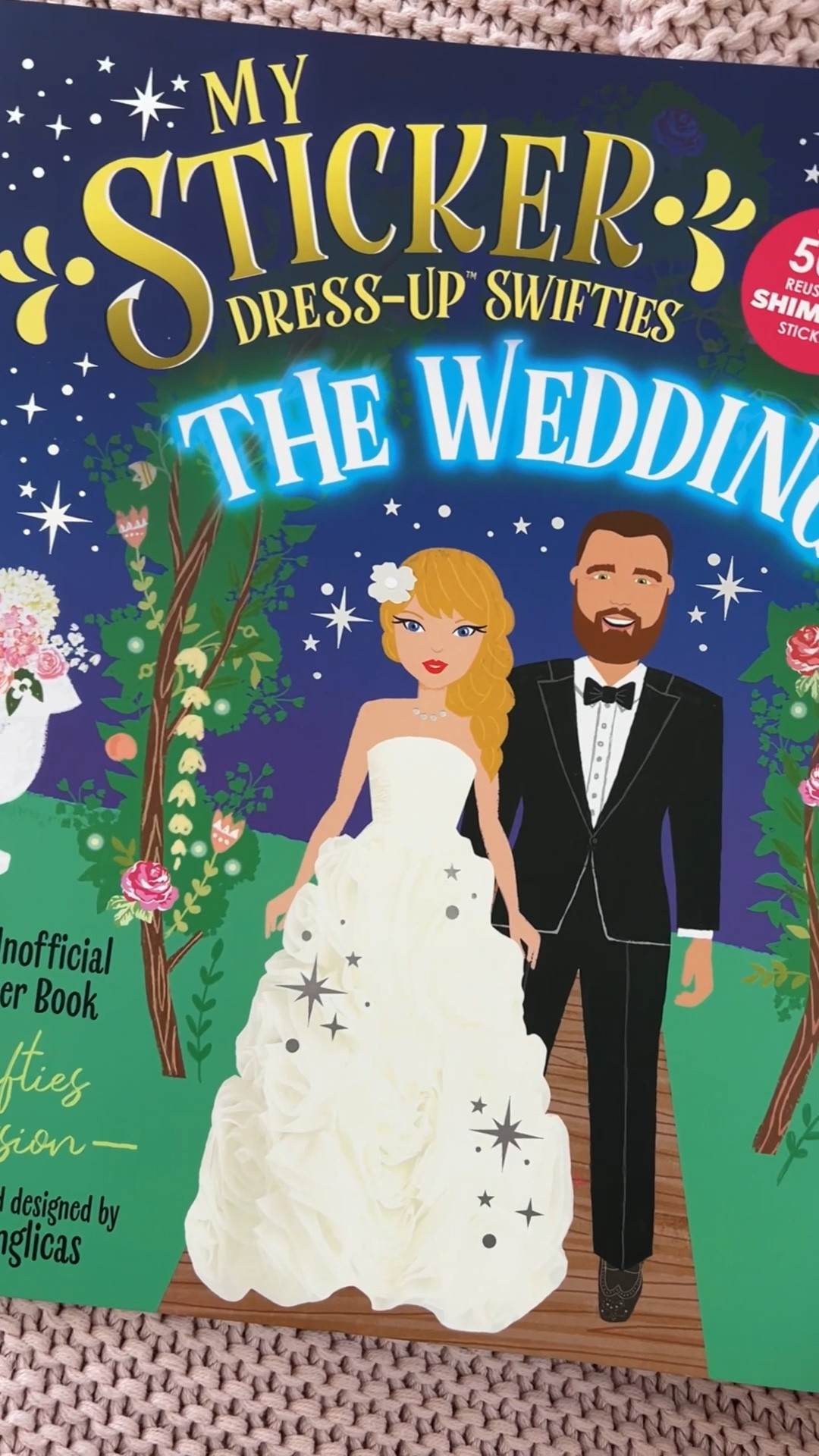 Just released today! Taylor Swift wedding sticker book! Could make a cute Valentines gift! 

#LTKKids #LTKSaleAlert #LTKValentine