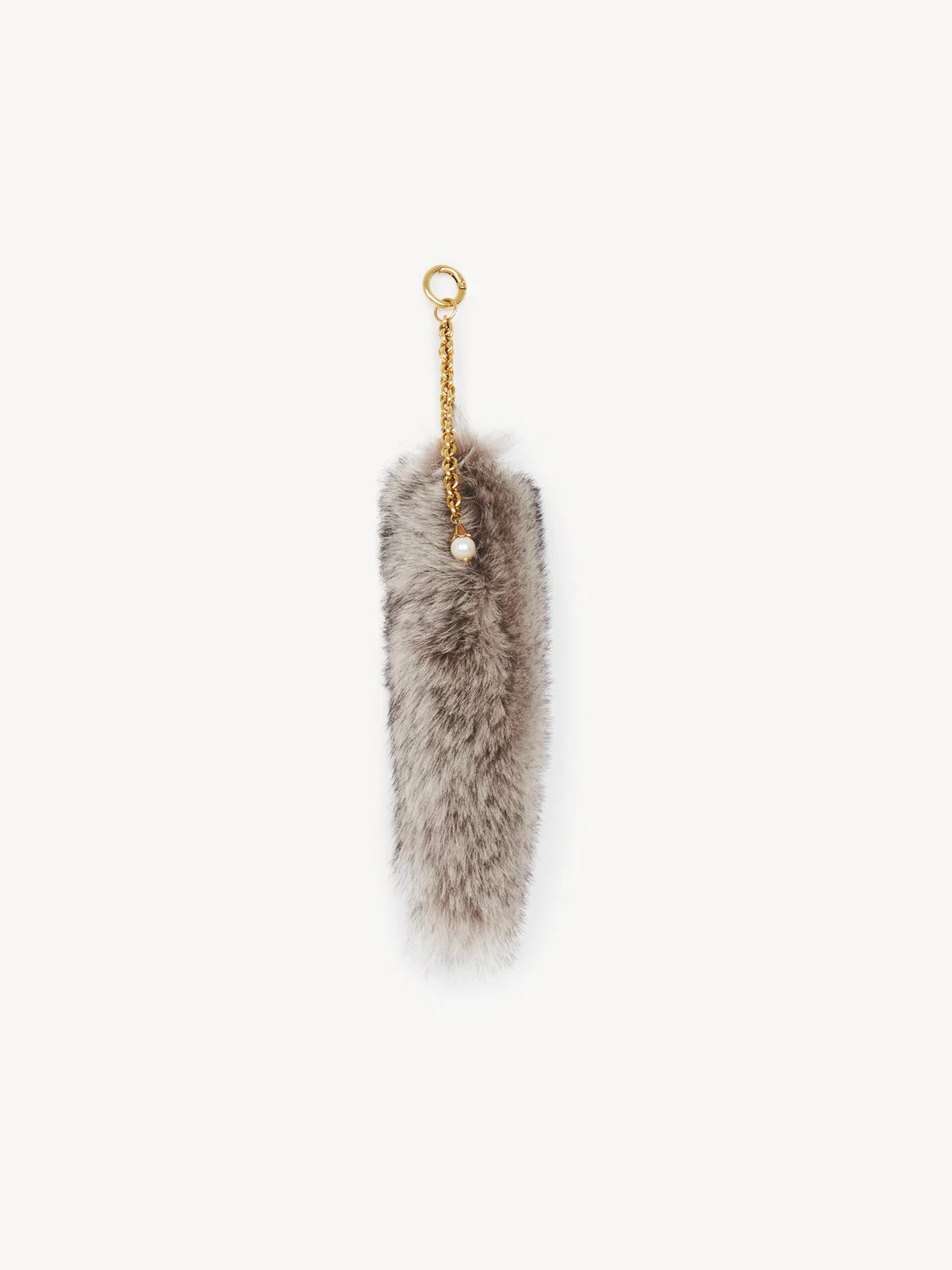 The Treasure Tails charm in shearling | Chloe US