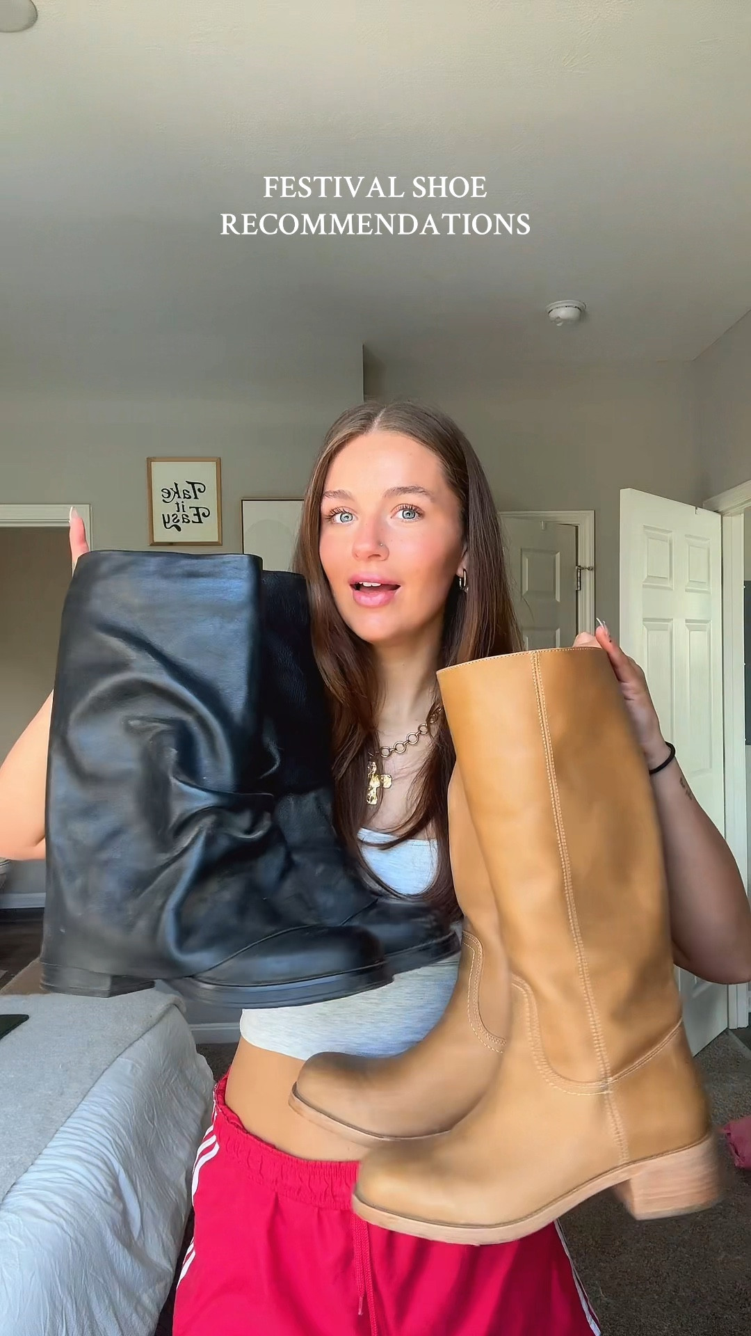 these shoes SAVED me at coachella this year and are soo perfect for festival season! they run tru to size as well 💛 & are worth every penny!! 

#LTKShoeCrush #LTKStyleTip #LTKFestival