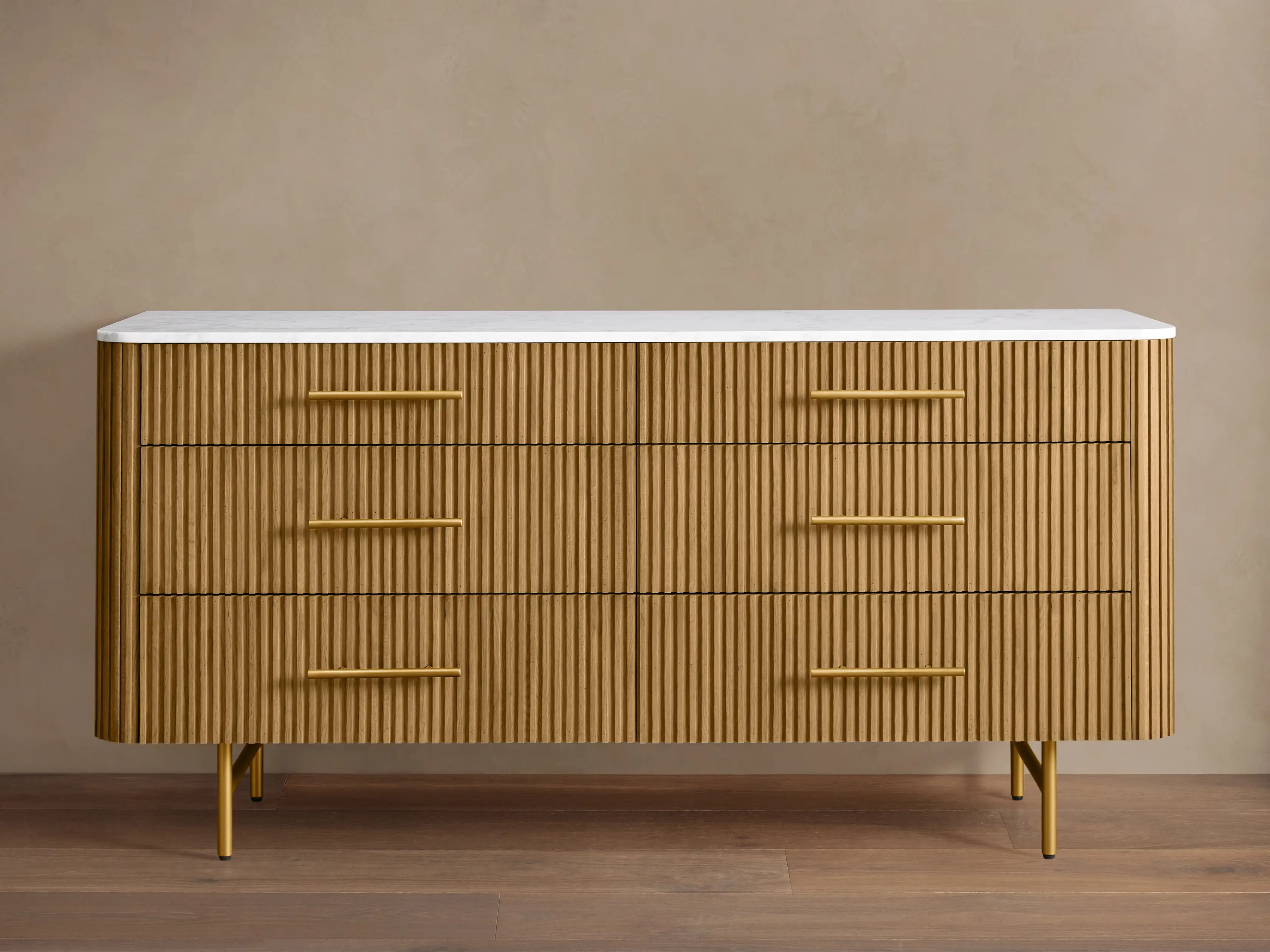 Finnley Six-Drawer Dresser | Arhaus