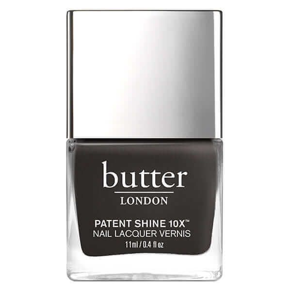 Earl Grey Patent Shine 10X Nail Lacquer | PUR, COSMEDIX, and butter London