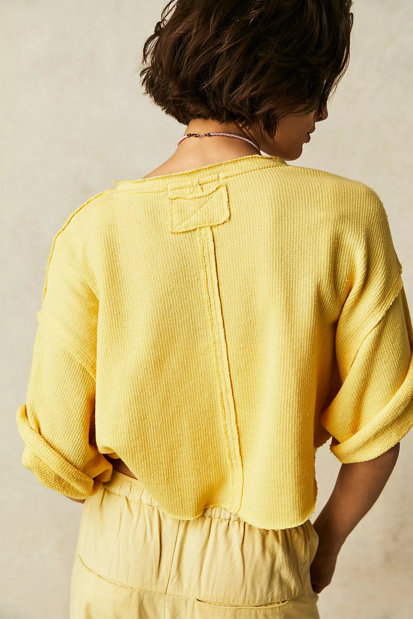 Off My Mind Terry Tee | Free People (Global - UK&FR Excluded)