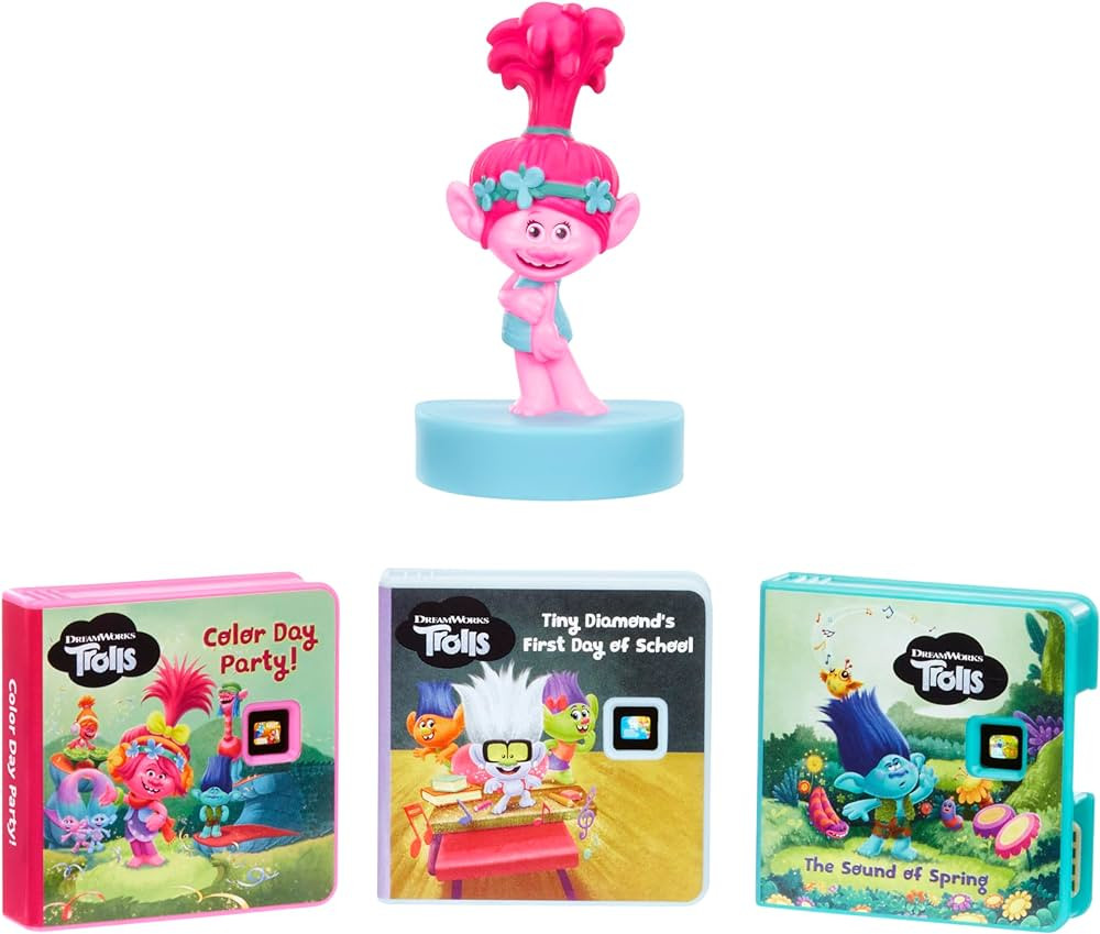Little Tikes Story Dream Machine DreamWorks Trolls Special Day Story Collection, Storytime, Books... | Amazon (US)