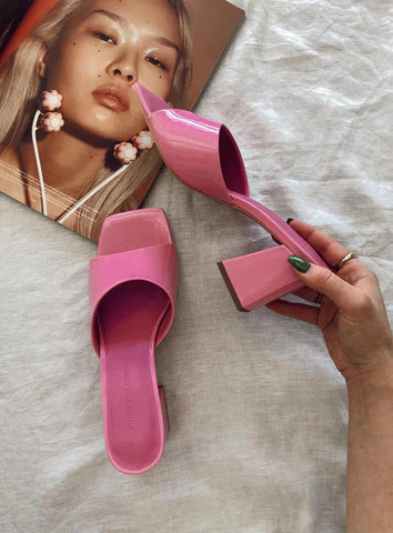 Sunset Boulevard Heels Pink | Princess Polly US