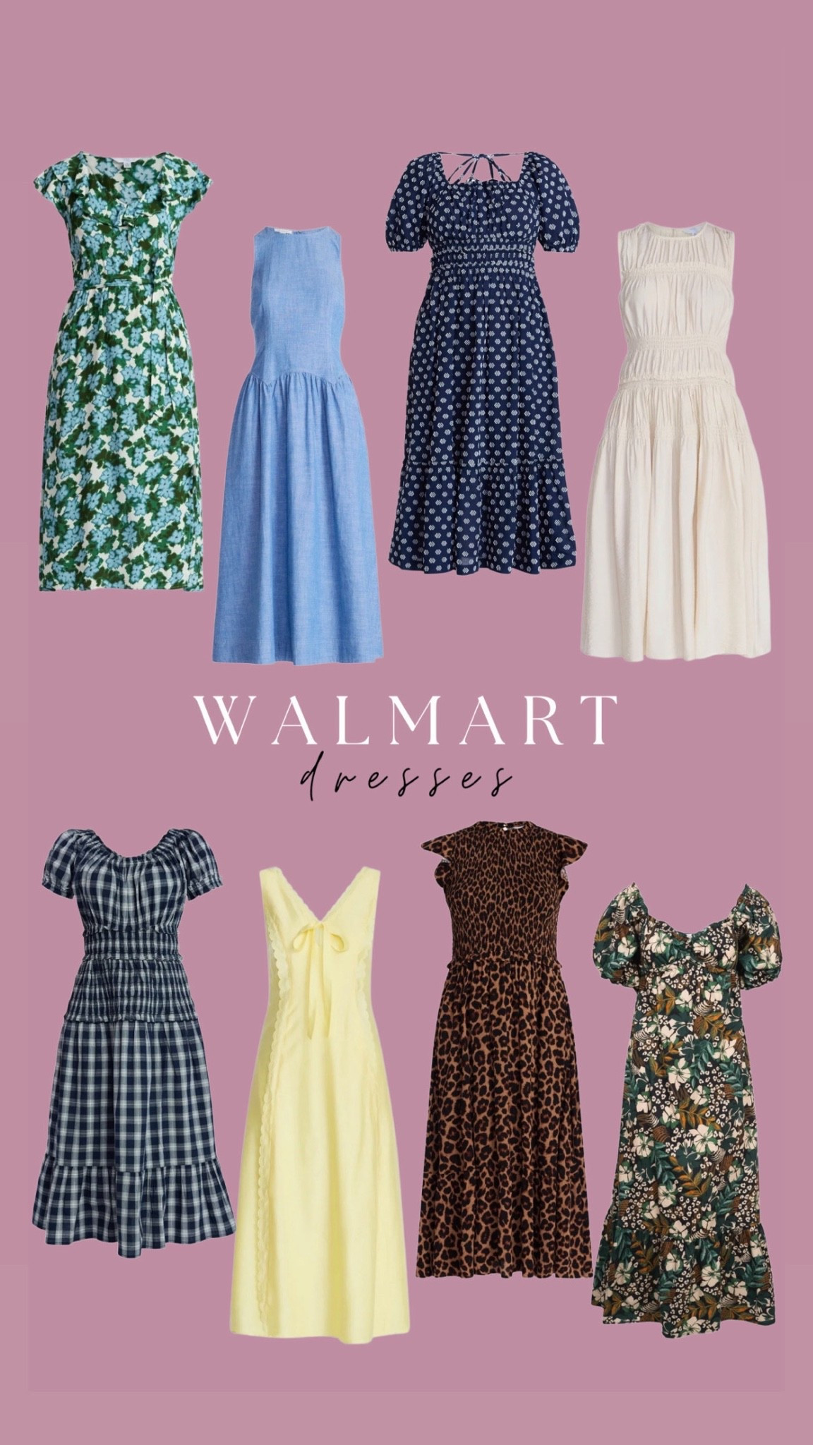 Walmart dresses 




Affordable fashion. Budget style. Dresses. Walmart finds.

#LTKSeasonal #LTKgrwm