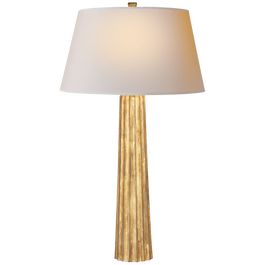Fluted Spire Large Table Lamp | Visual Comfort