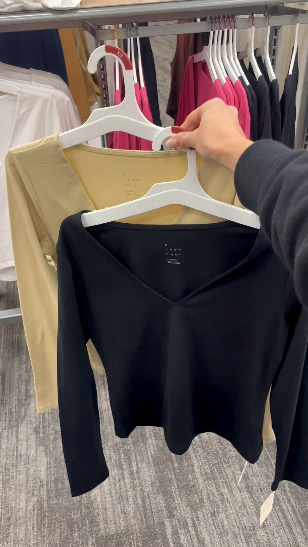 New $20 compression tops. Not cropped and double layered 🙌 

#LTKmomlife #LTKFindsUnder50 #LTKSeasonal