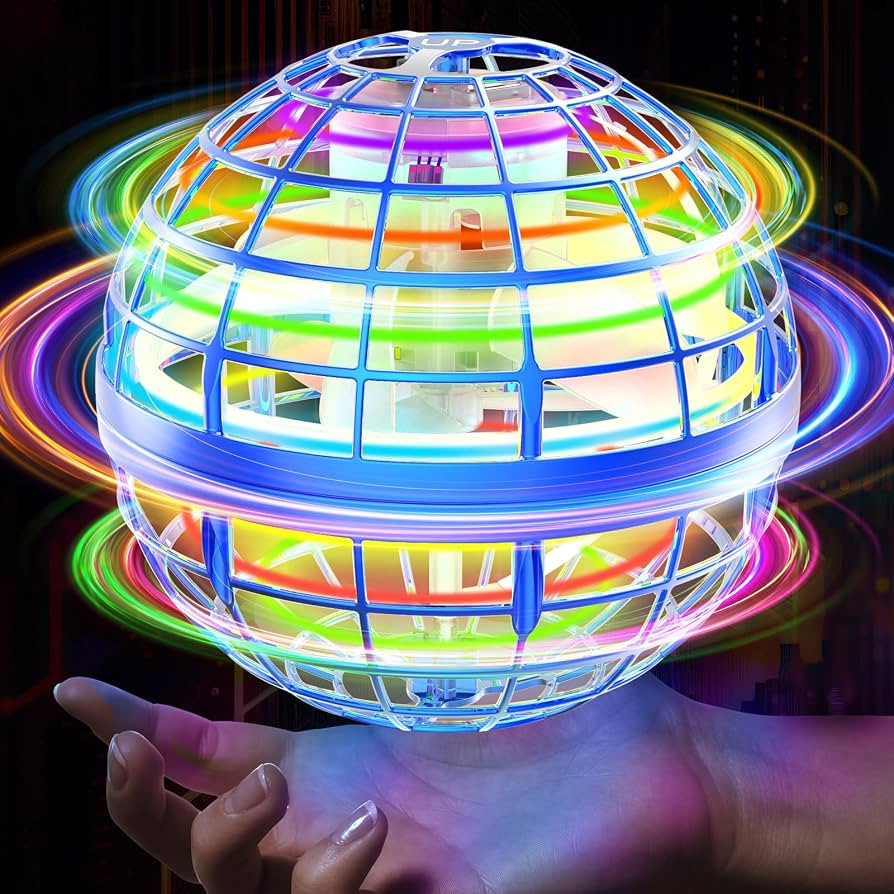 Flying Orb Ball 2024 Galaxy Cosmic Globe UFO Boomerang Hover Ball Galatic Fidget Spinner Mini Dro... | Amazon (US)