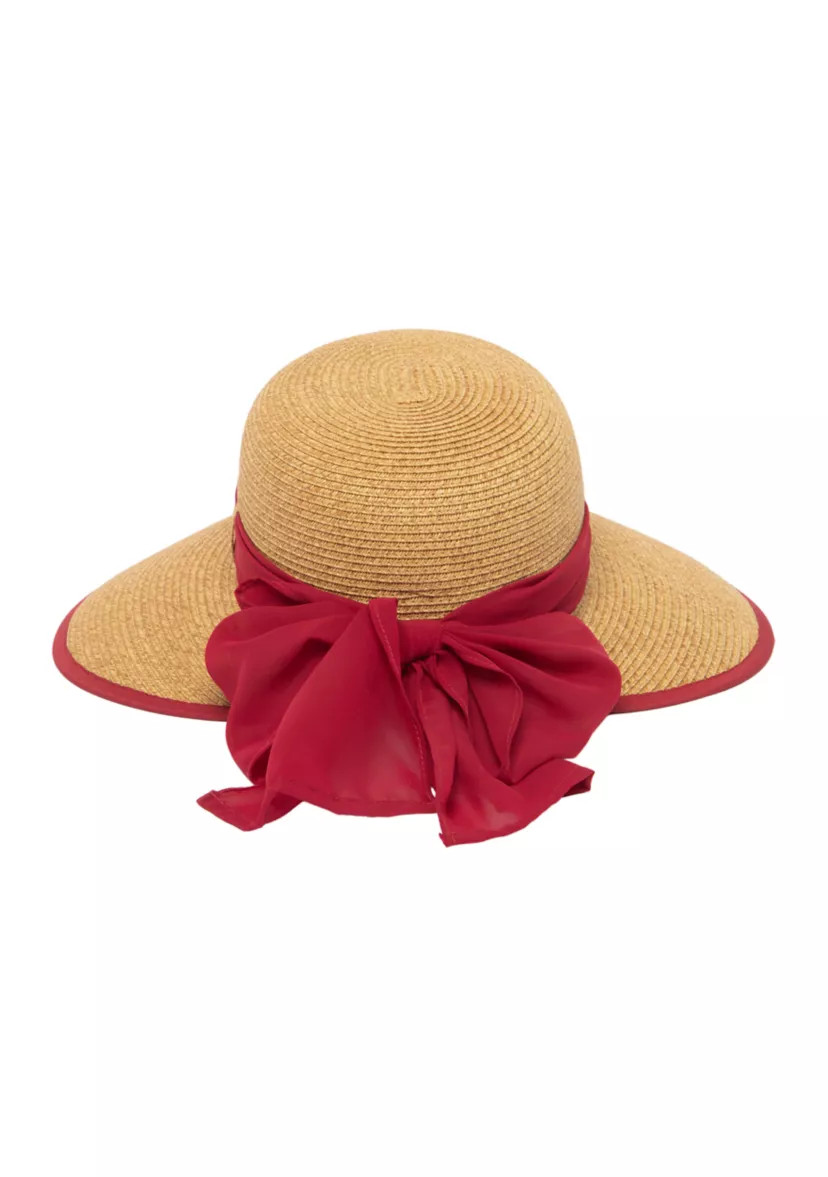 Women's Chiffon Tie Back Face Saver | Belk